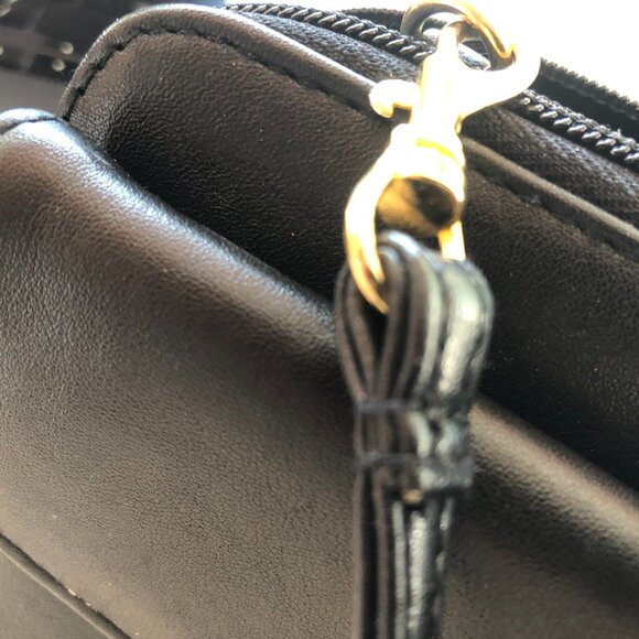 Small black crossbody bag - Picture 2 of 4